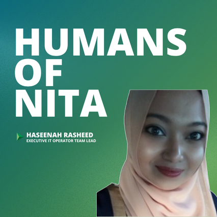 Meet Haseenah Rasheed