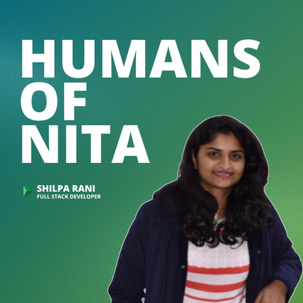 Meet Shilpa Rani