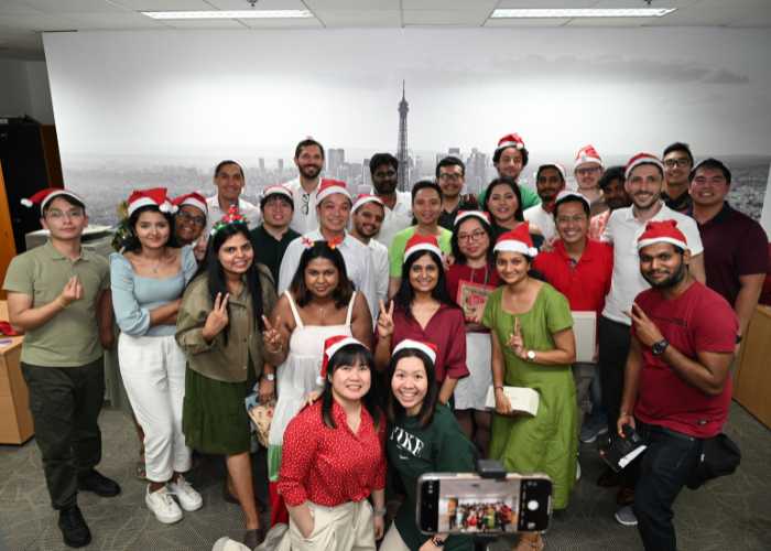 2024 Neurones IT Asia Christmas Party
