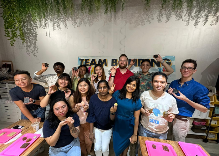 2023 Neurones IT Asia goes for soap making workshop