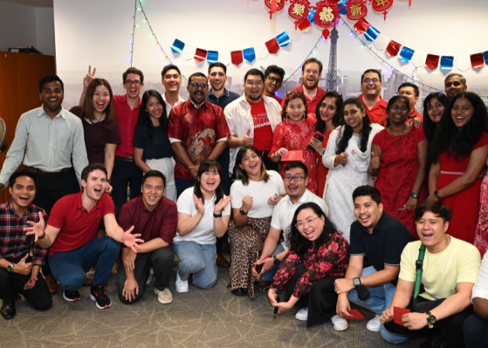 2023 Neurones IT Asia Chinese New Year Celebration