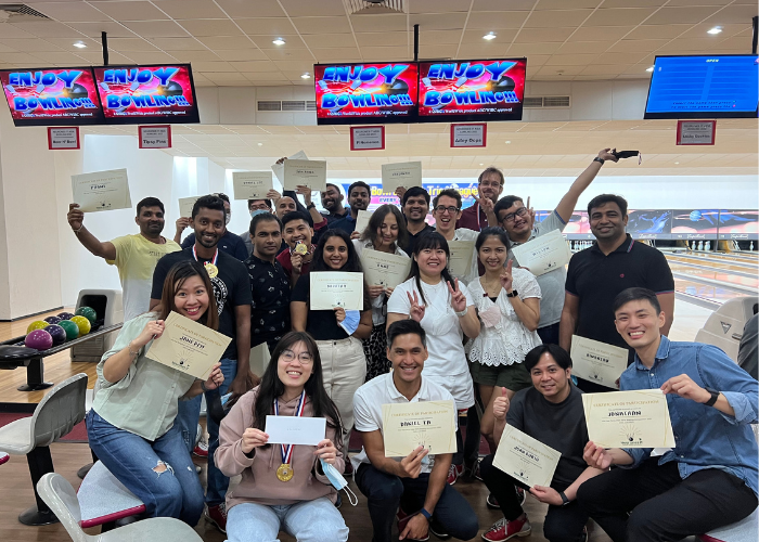 2022 Neurones IT Asia Interbowling Competition
