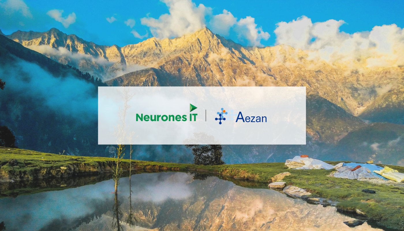 Neurones IT Group partners internally for offshore development with Aezan in India (front end, back end, DevOps), with Triund scenery Neurones IT Group partners internally for offshore development with Aezan in India (front end, back end, DevOps), with Triund scenery