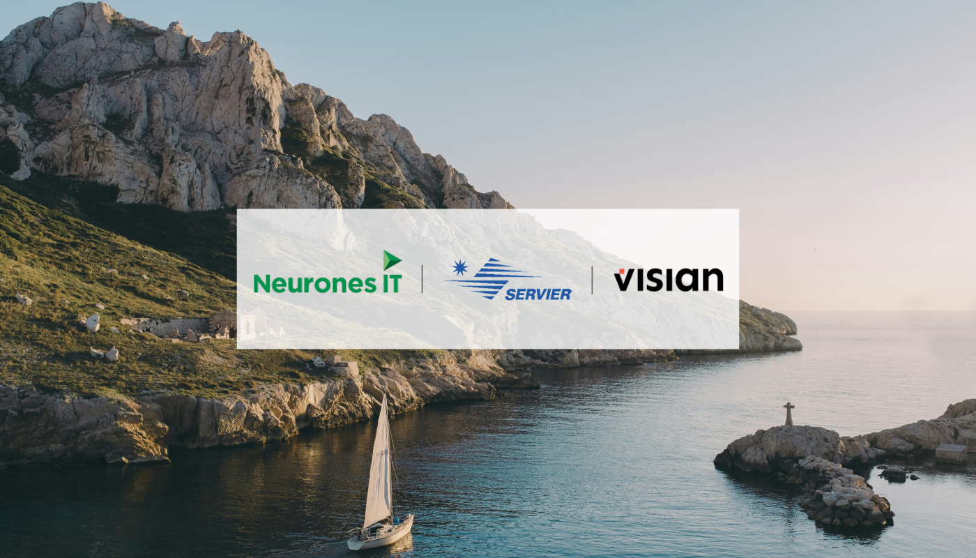 Servier awards 3-year Data AMS contract to Neurones IT Asia, in partnership with Visian, with a view of Marseille Servier awards 3-year Data AMS contract to Neurones IT Asia, in partnership with Visian, with a view of Marseille