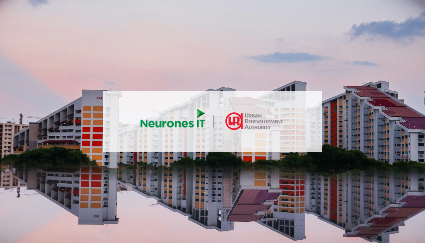 Neurones IT Asia wins first Singapore government IT contract with URA, shown with public housing (HDB) view Neurones IT Asia wins first Singapore government IT contract with URA, shown with public housing (HDB) view